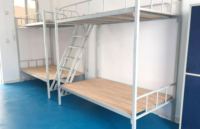 工地宿舍公寓床的结构与优点