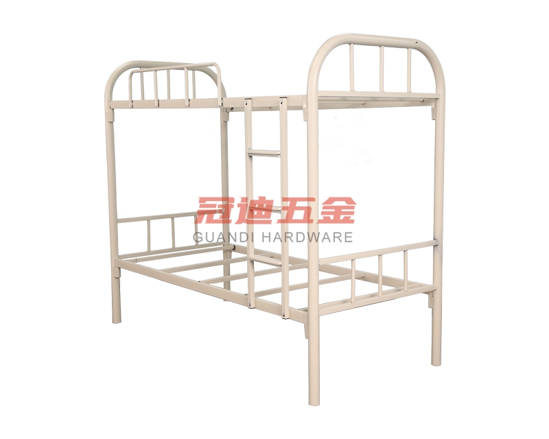 双层铁床摇晃严重怎么加固？